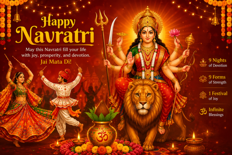 WHAT IS NAVRATRI?