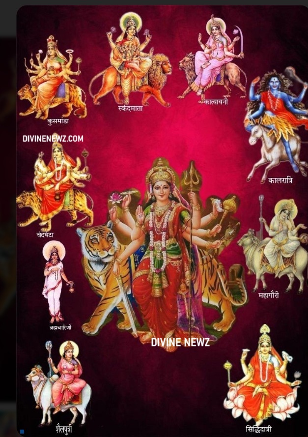 Navratri-THE NINE NIGHTS, PHASES AND DEITIES Navratri- THE NINE NIGHTS, PHASES AND DEITIES