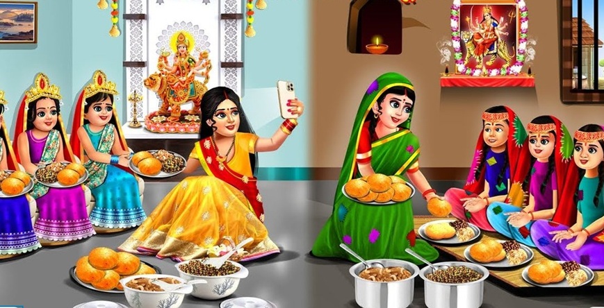 Kanya Puja
