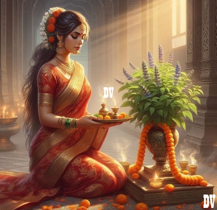 tulsi plant watering