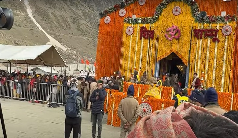 Kedarnath Temple Opened