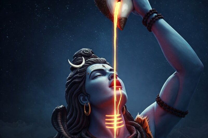 The Fourteen Treasures (Ratnas) from Samudra Manthan