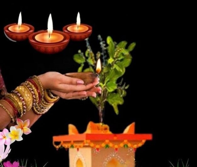 Who is Goddess Tulsi and why do Deep Daan on Tulsi?