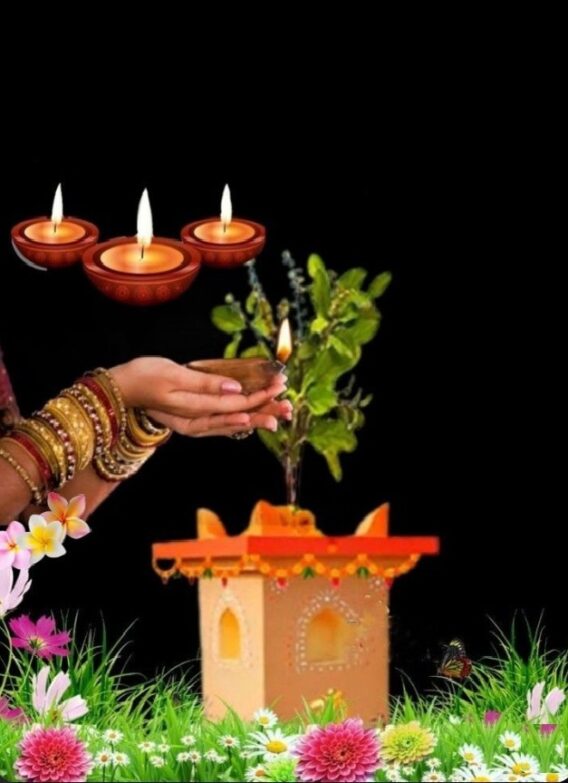 goddess tulsi