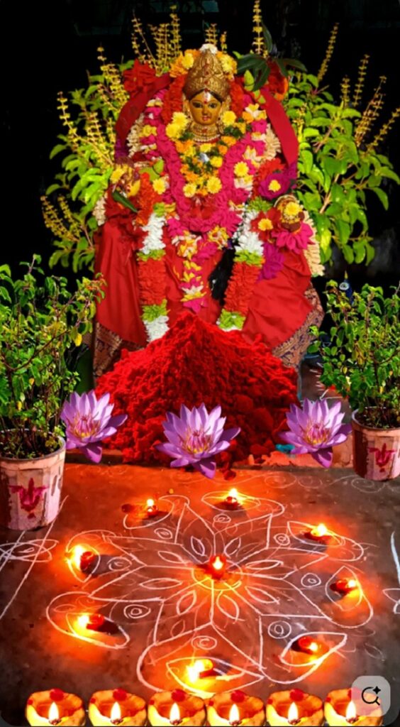 goddess tulsi