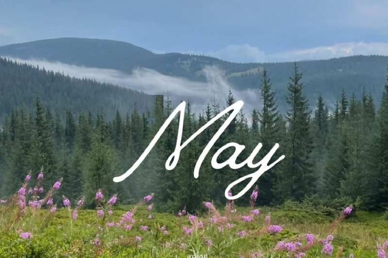 May Month 2026 – Monthly Calendar