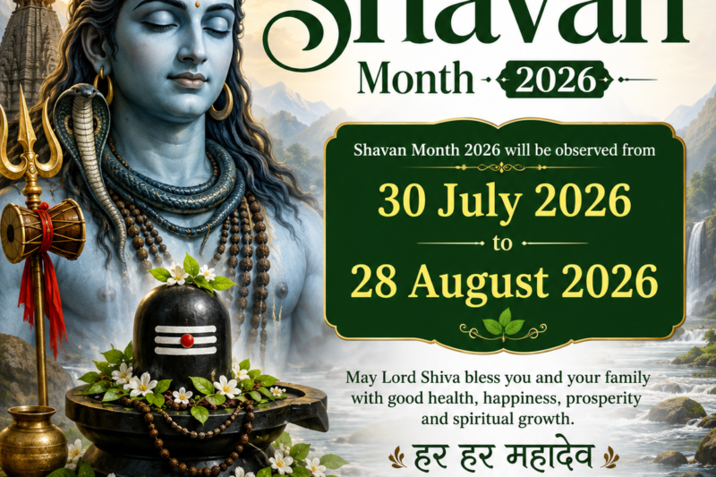 Shravan Month