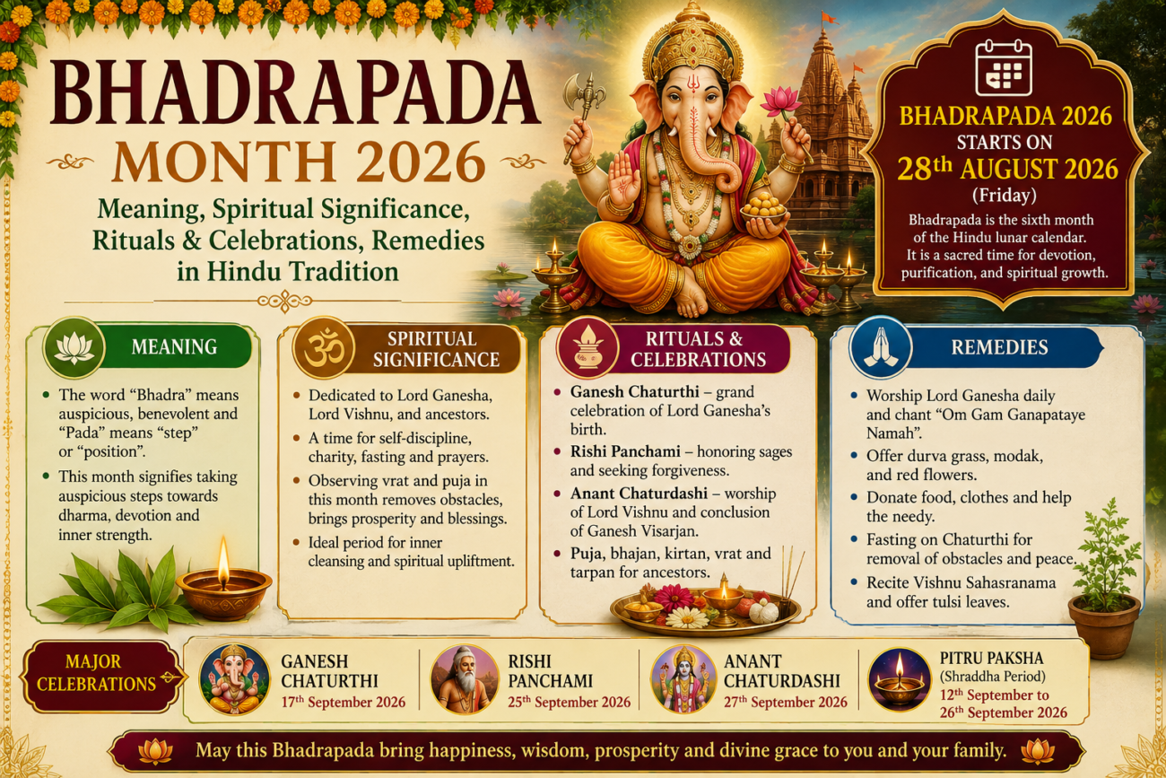 Bhadrapada Month
