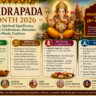 Bhadrapada Month