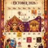 october month