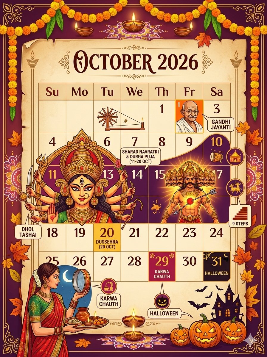 october month